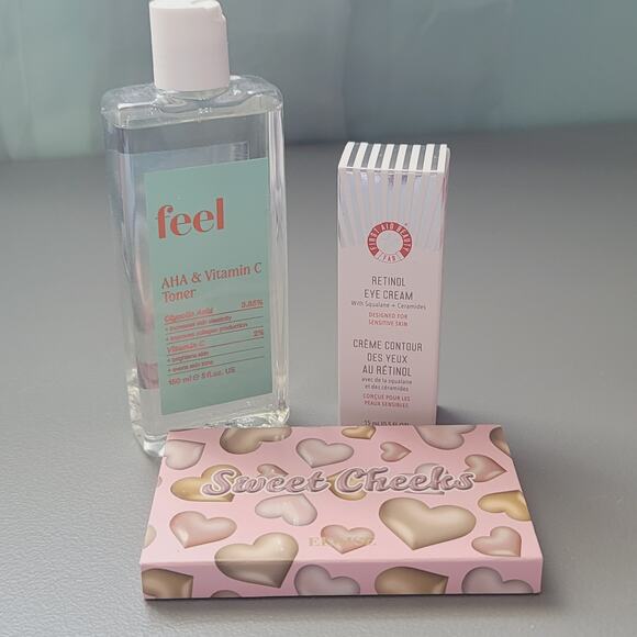Beauty Lot- Toner, Eye Cream, Contour (Elouise Beauty)- NWT - Picture 1 of 6